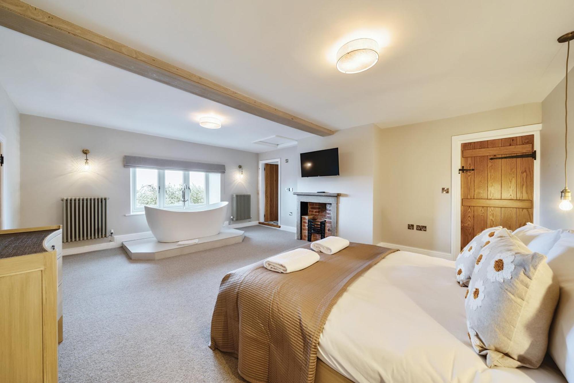 Brand New Listing Wellcroft Farm Villa Stanton Eksteriør billede